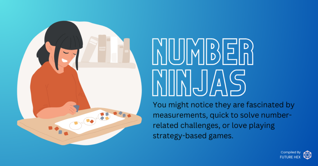FutureHex Summer Vacation Guide number ninjas